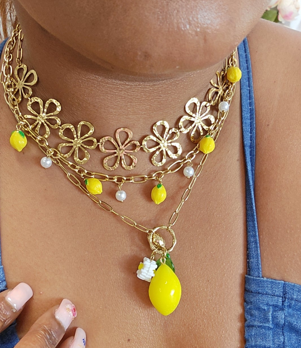 COLLIER MINI LEMON