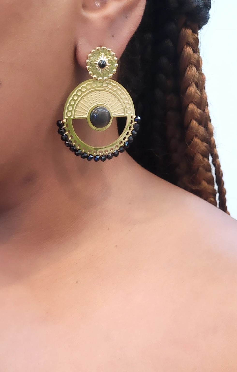 BOUCLE D'OREILLE "ANAFI"