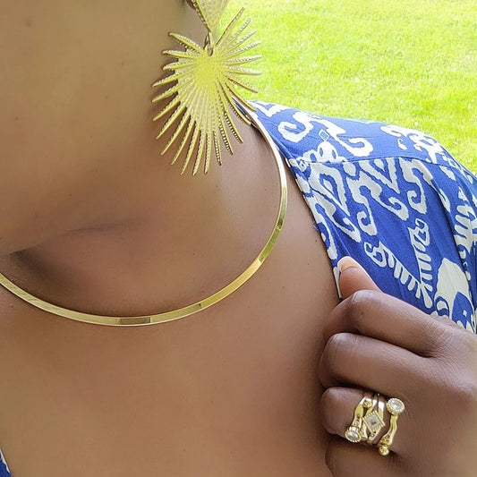 COLLIER " CLEO "