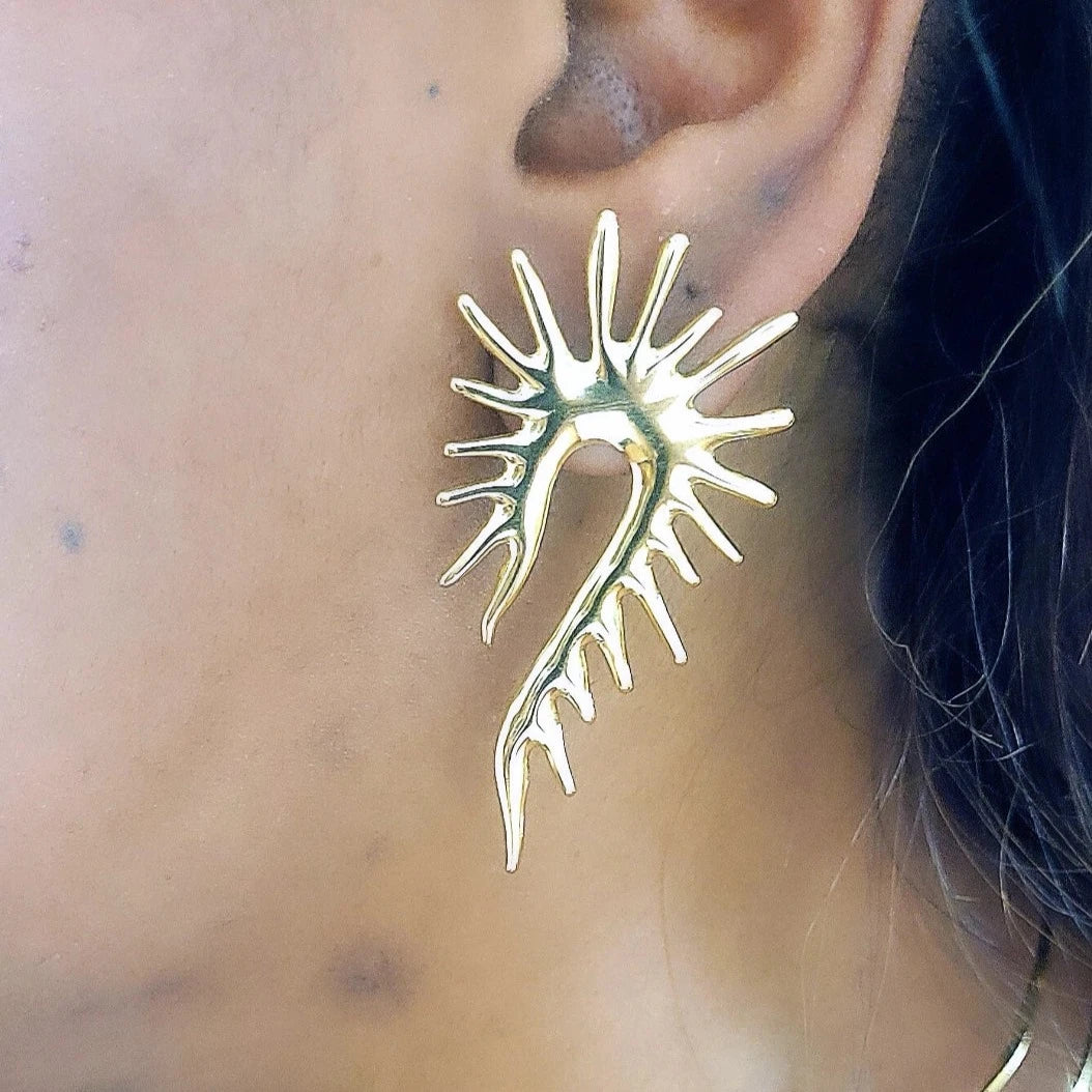 BOUCLE D'OREILLE "NUBIE"