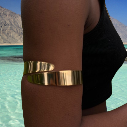 BRACELET JONC DE BRAS "ANOUKIS"