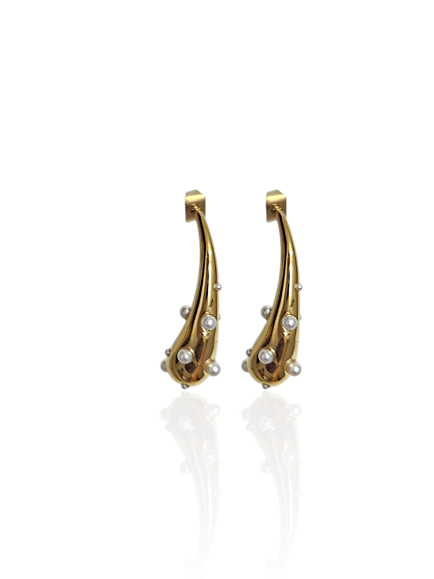BOUCLE D'OREILLE PÉPITES