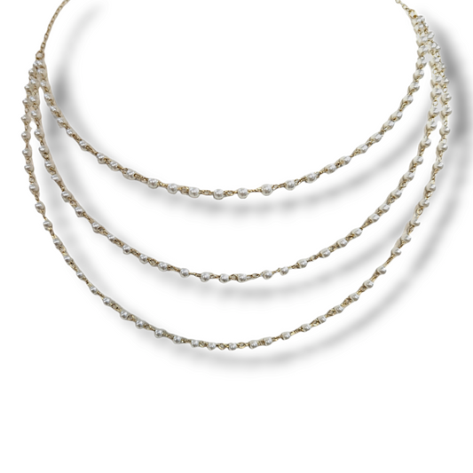COLLIER BLANCA