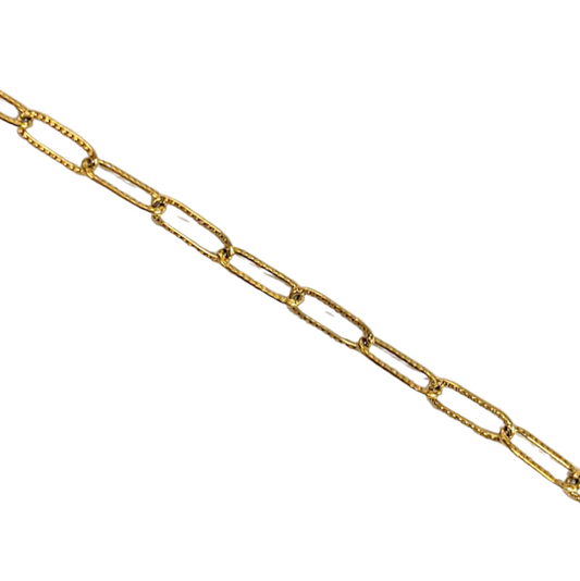 CHAINE DE CHEVILLE À CHARM - BALI -