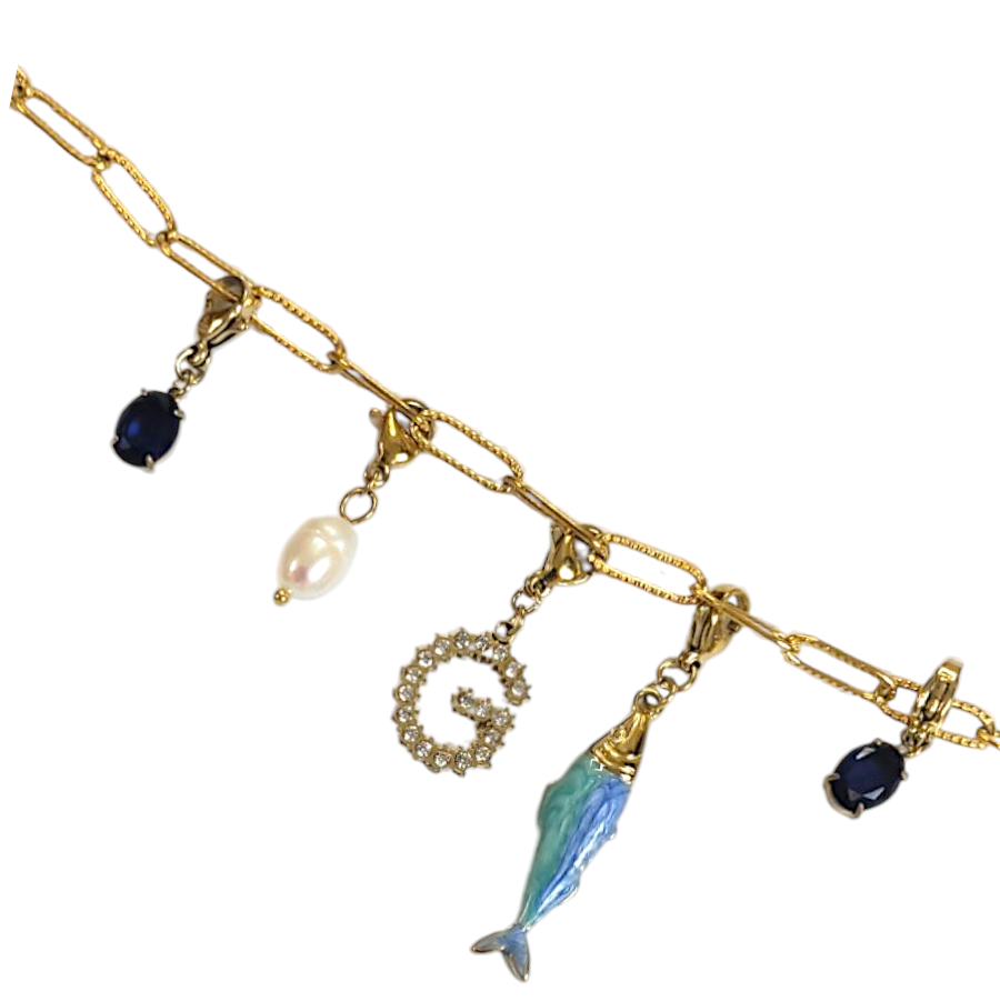 CHAINE DE CHEVILLE À CHARM - BALI -