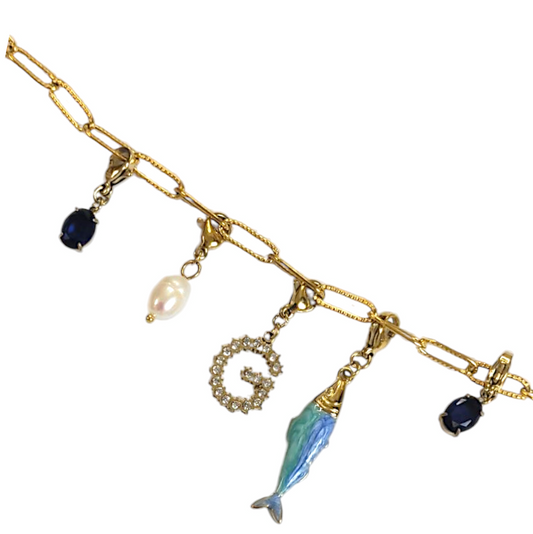 CHAINE DE CHEVILLE À CHARM - BALI -