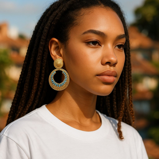 BOUCLE D'OREILLE KALI