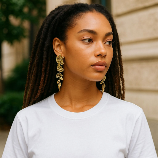 BOUCLE D'OREILLE JAYA