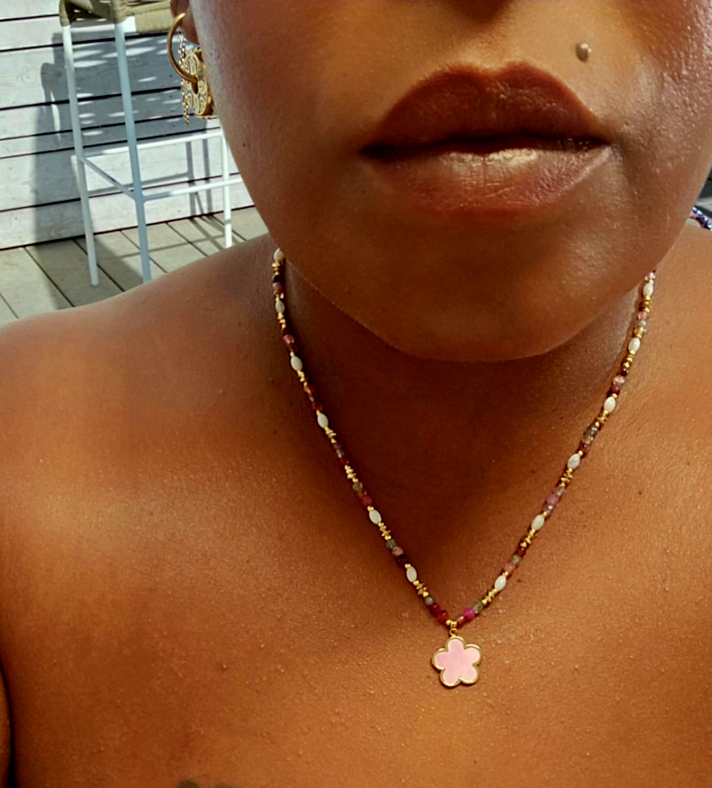 COLLIER TOURMALINE