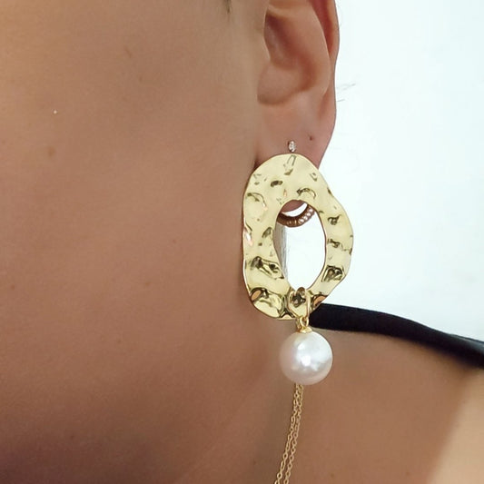 BOUCLE D'OREILLE MARGAUX