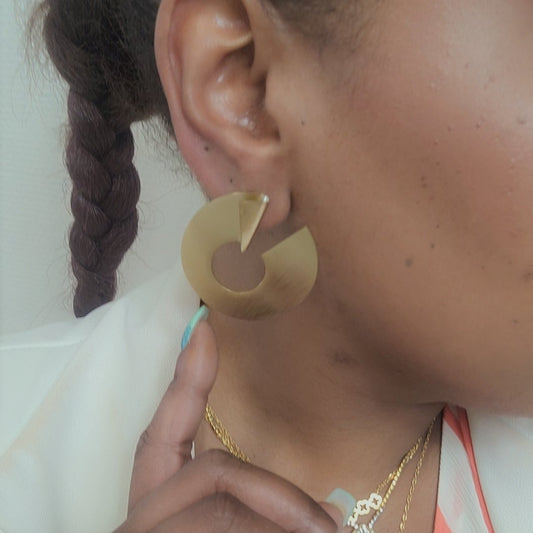 BOUCLE D'OREILLE " AKENA "