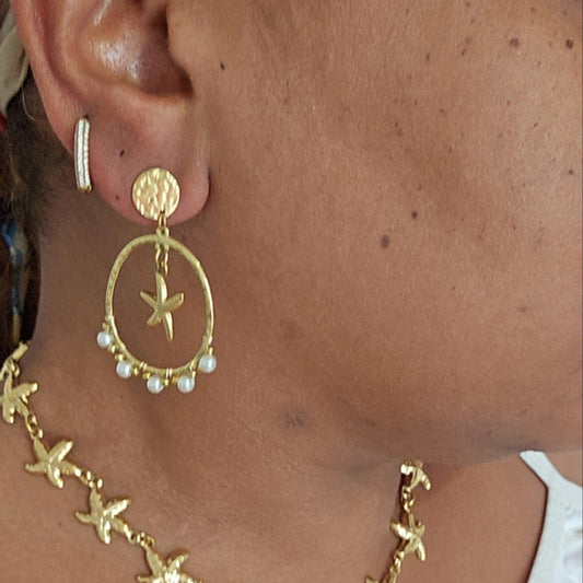 BOUCLE D'OREILLE KEONI