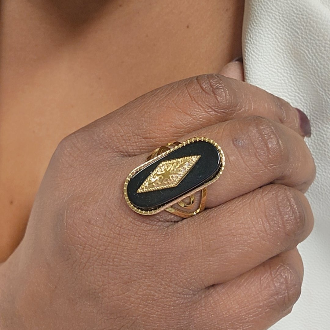 BAGUE GOLD