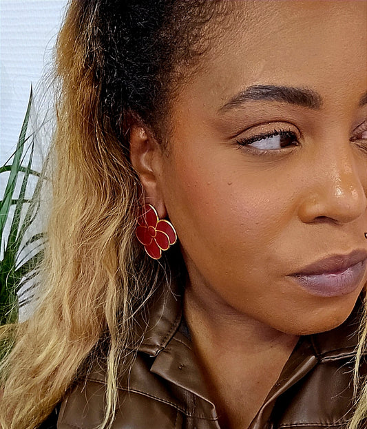 BOUCLE D'OREILLE MELANIA