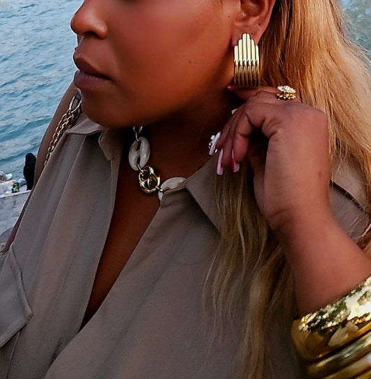 BOUCLE D'OREILLE ELARA