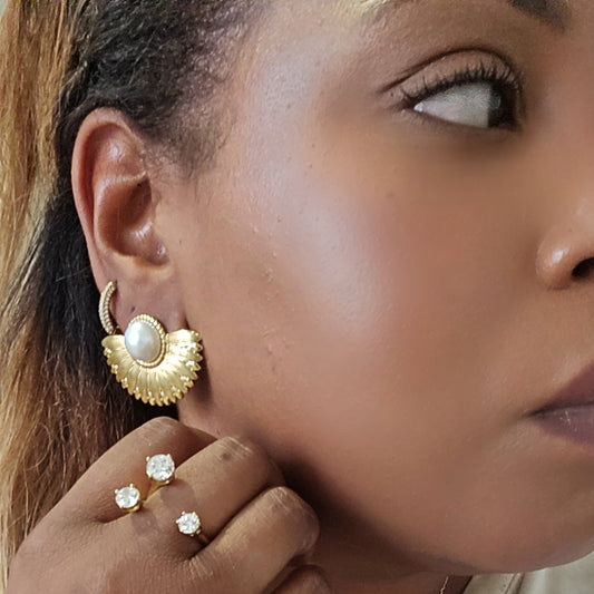 BOUCLE D'OREILLE KYRA