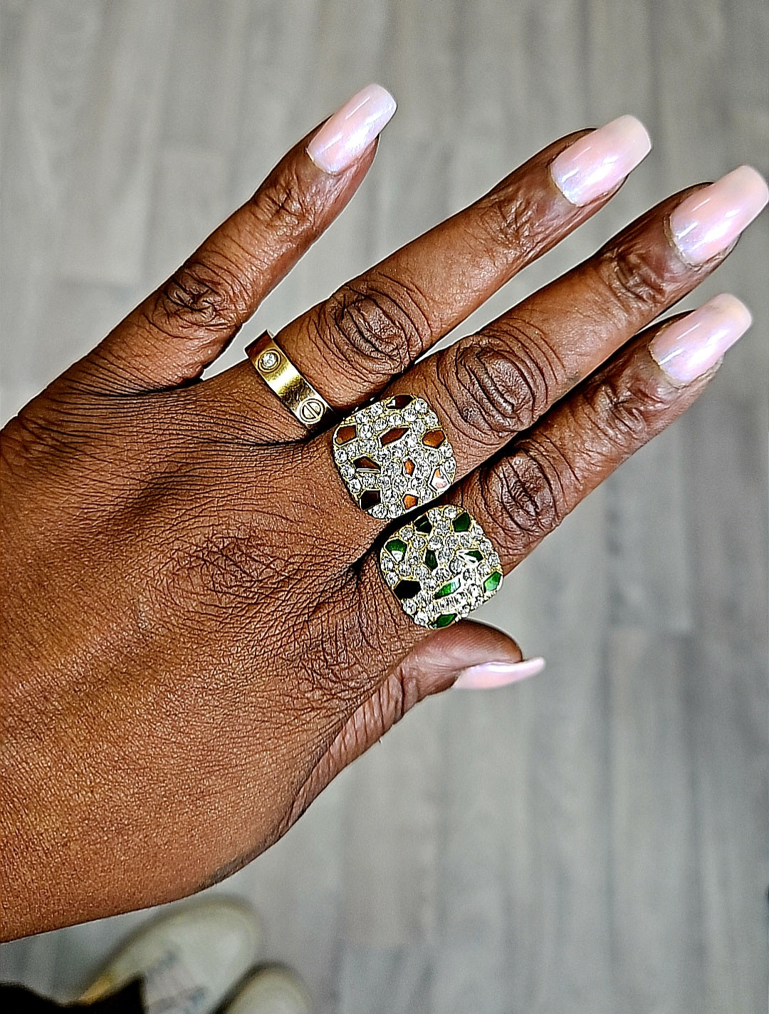 BAGUE CHARMING