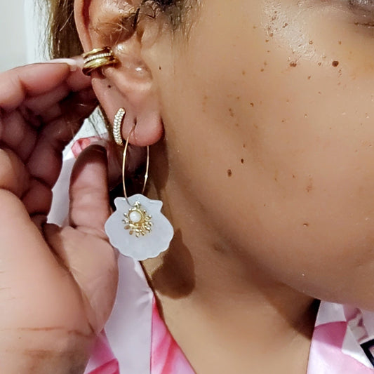 BOUCLE D'OREILLE COPA