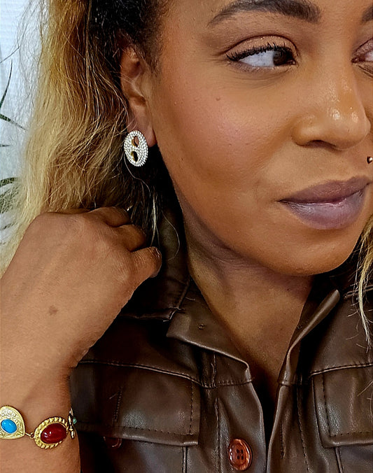 BOUCLE D'OREILLE CALITA