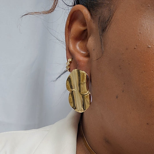 BOUCLE D'OREILLE DUMA