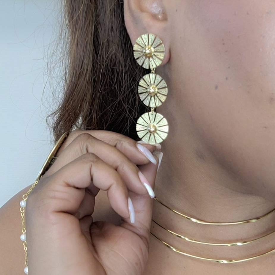 BOUCLE D'OREILLE "AMANY"