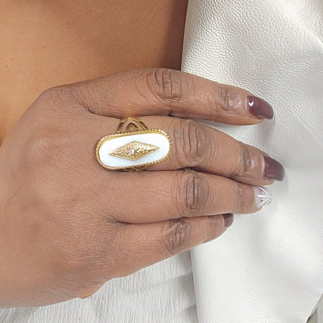 BAGUE GOLD