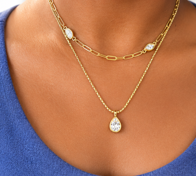 COLLIER CAPUCINE