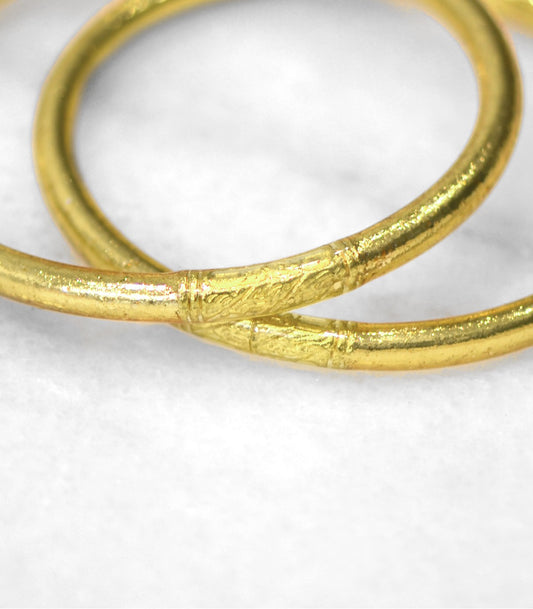 BRACELET BOUDDHISTE MANTRA GOLD