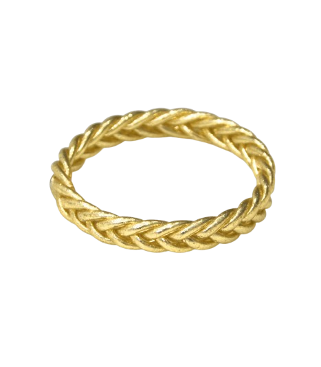 BRACELET BOUDDHISTE TRESSE GOLD