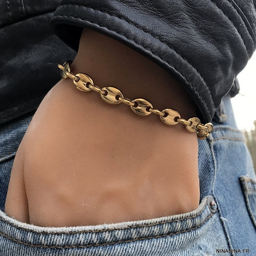 BRACELET " COFFEE "