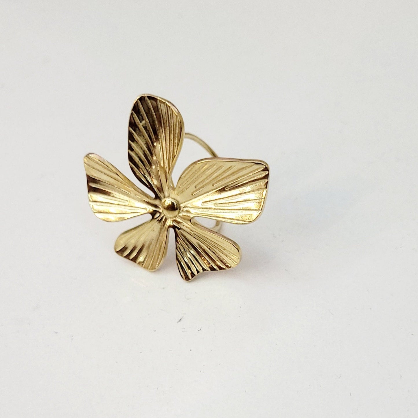 BAGUE " FLOWER "