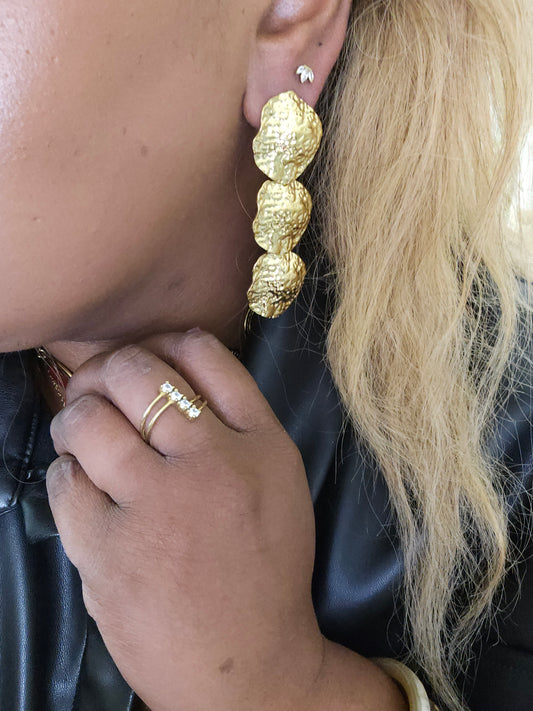 BOUCLE D'OREILLE YNA