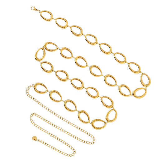 CHAINE DE VENTRE HIERA