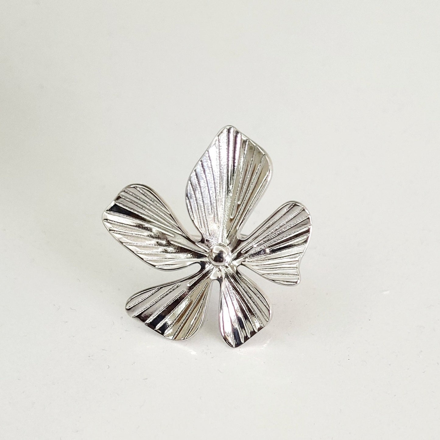BAGUE " FLOWER "