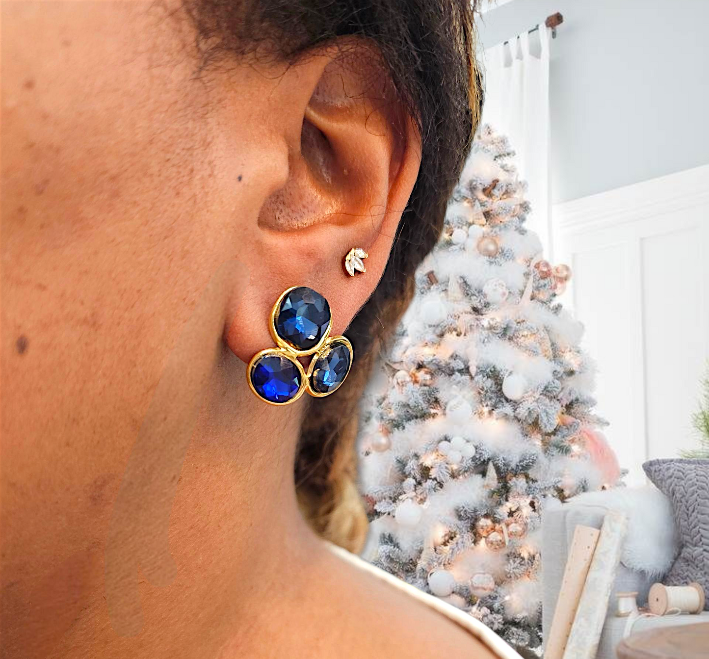 BOUCLE D'OREILLE ELENA