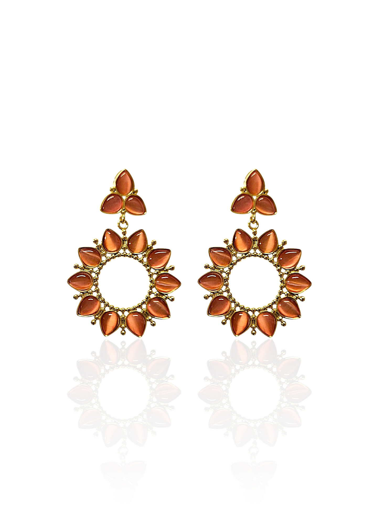 BOUCLE D'OREILLE SAHARA