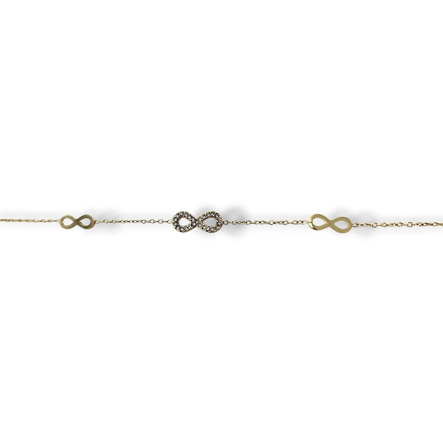 CHAÎNE DE CHEVILLE INFINIE