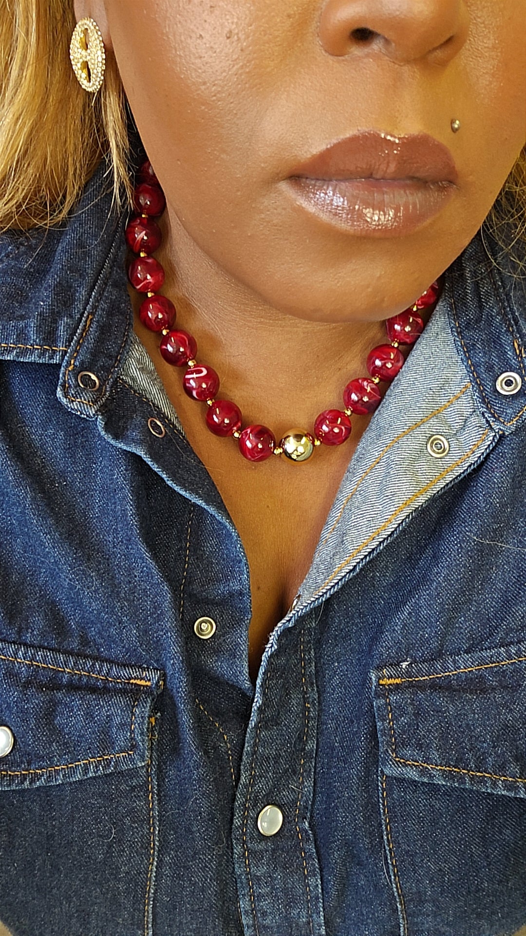 COLLIER RUBIRA