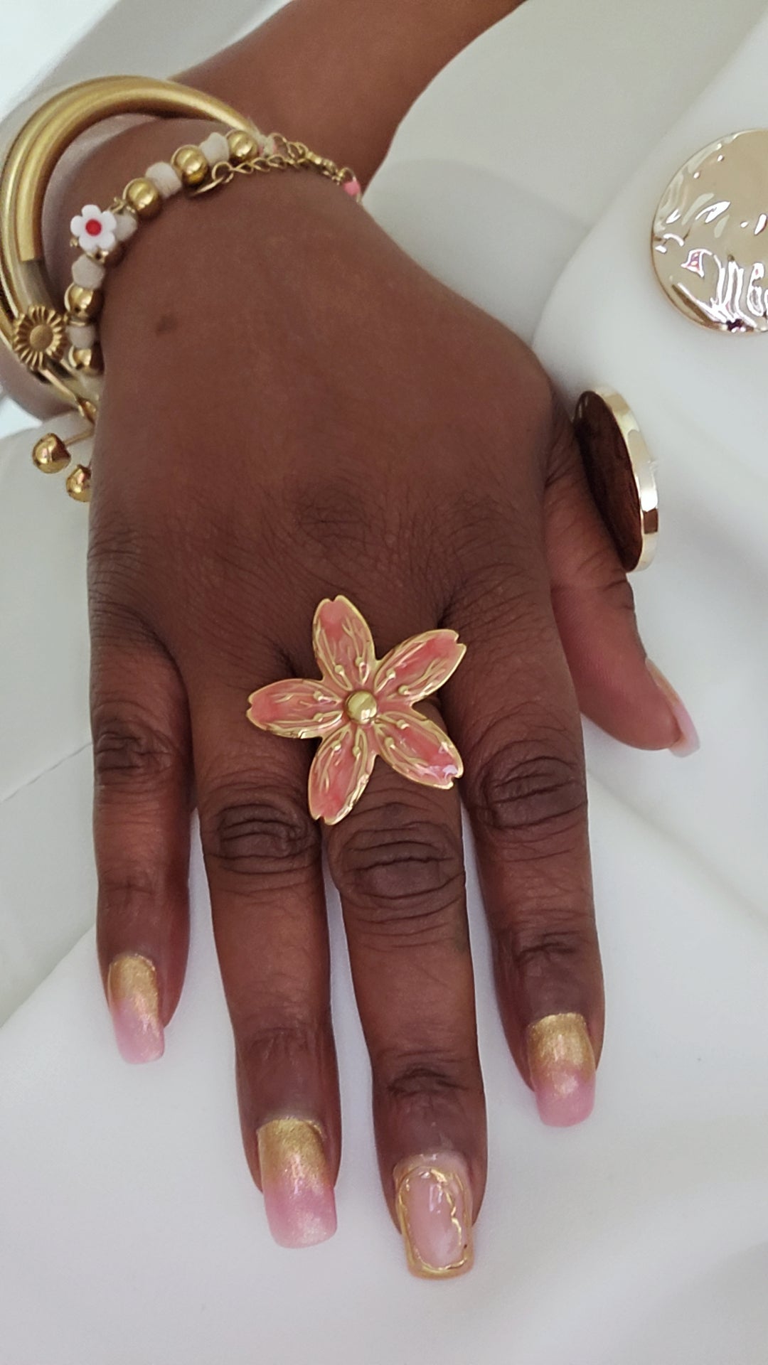 BAGUE FLORIA