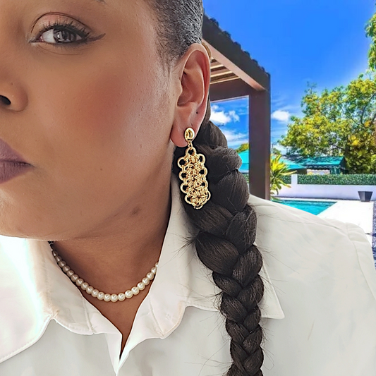 BOUCLE D'OREILLE KARLY