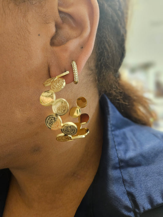 BOUCLE D'OREILLE LENSIS