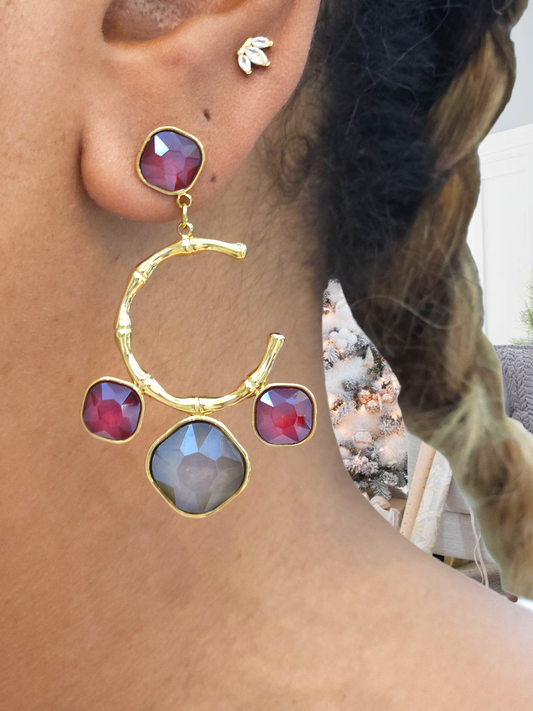 BOUCLE D'OREILLE LOARA