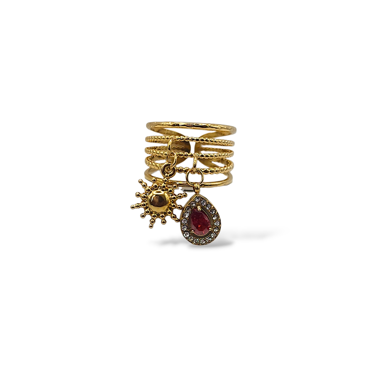 BAGUE LYLY RED