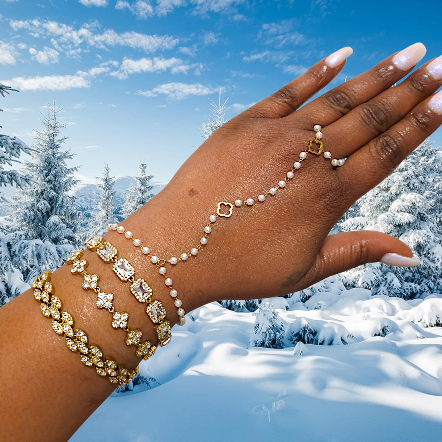 CHAINE DE MAIN MARYNE