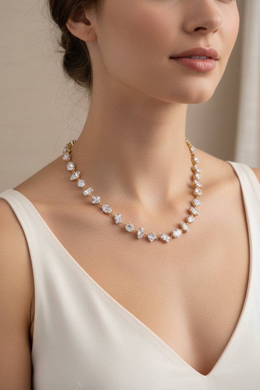 COLLIER GLOW WHITE