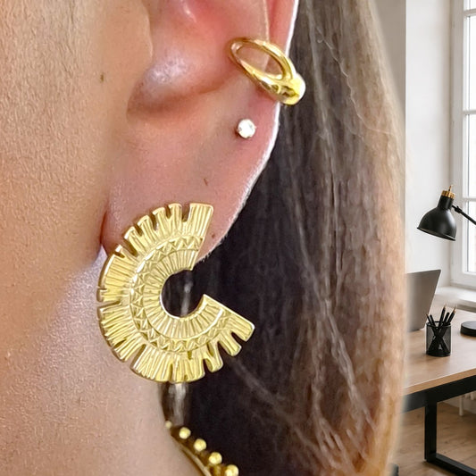 BOUCLE D'OREILLE ARIA
