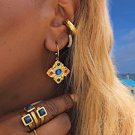 BOUCLE D'OREILLE CANNES