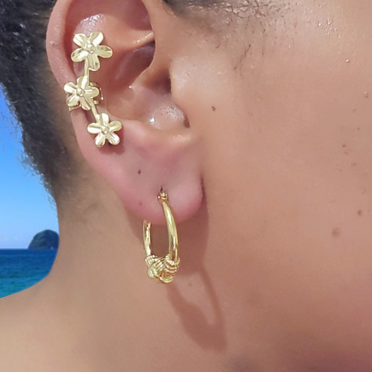 BOUCLE D'OREILLE CREOLE