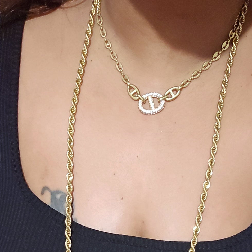 COLLIER GRAINE DE SHINE