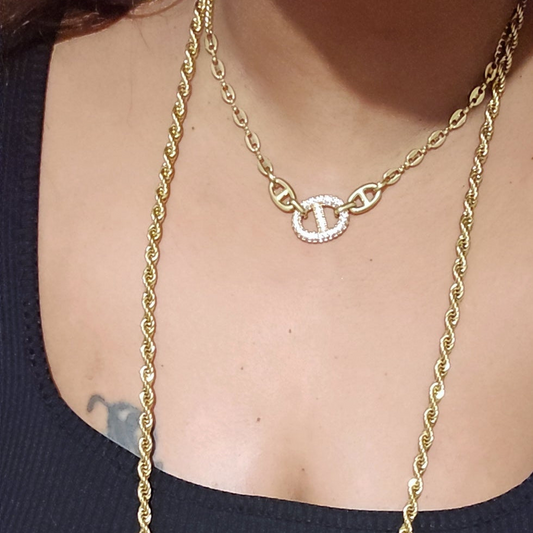 COLLIER GRAINE DE SHINE